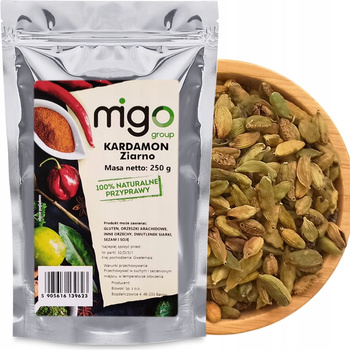 Kardamon ziarno (250g) - MIGOgroup