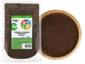 Herbata czarna FANNINGS - Ceylon (100g)- MIGOgroup