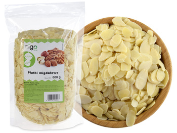 Migdał płatek (600g) - MIGOgroup