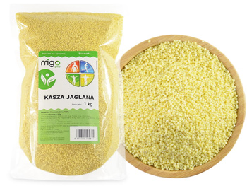 Kasza jaglana (1kg) - MIGOgroup