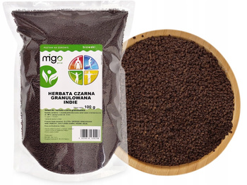 Herbata czarna granulowana INDIE (100g)- MIGOgroup