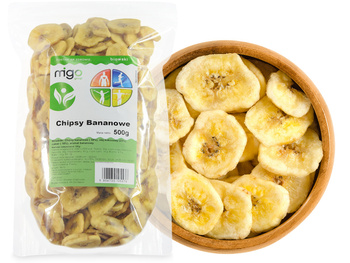 Chipsy bananowe (500g) - MIGOgroup