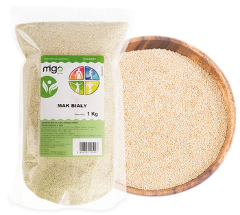 Mak biały (1kg) - MIGOgroup