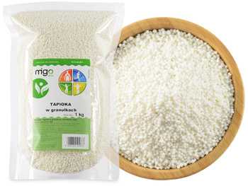 Tapioka granulki (1kg) - MIGOgroup