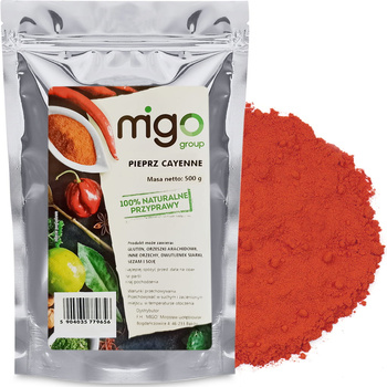 Pieprz Cayenne (500g) - MIGOgroup