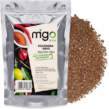 Kolendra GRYS (500g) - MIGOgroup