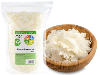 Chipsy kokosowe (500g) - MIGOgroup