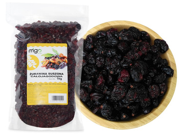 Żurawina całojagodowa (1kg) - MIGOgroup