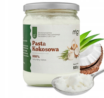 Żż9 Mus kokosowy (500g) - MIGOgroup