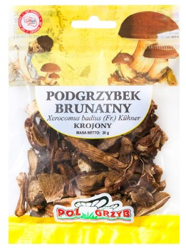 Podgrzybek brunatny - krojony (20g)