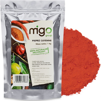 Pieprz Cayenne (1kg) - MIGOgroup