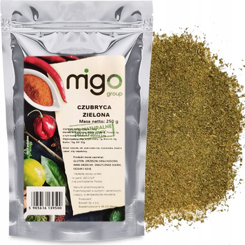 Czubryca zielona (250g) - MIGOgroup