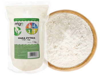 Mąka żytnia TYP-720 (1kg) - MIGOgroup