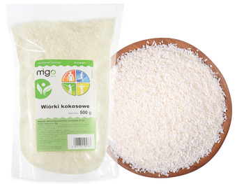 Wiórki kokosowe (500g) - MIGOgroup