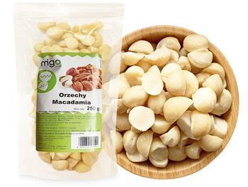 Orzechy macadamia (250g) - MIGOgroup